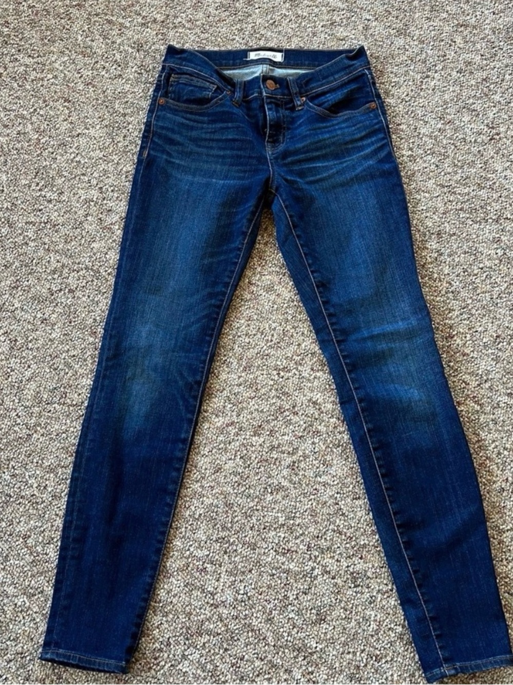 Madewell Skinny Blue Jeans 26